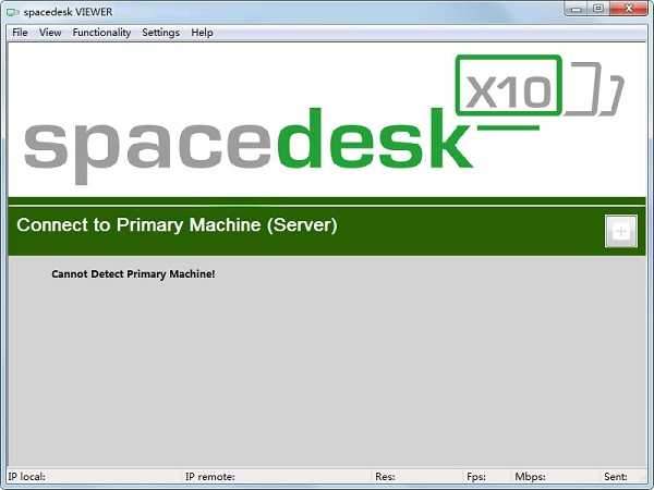 Spacedesk Viewer