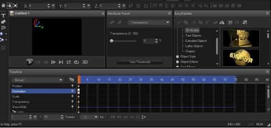 Corel MotionStudio 3D