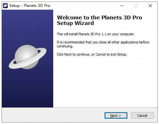 Microsys Planets 3D Pro