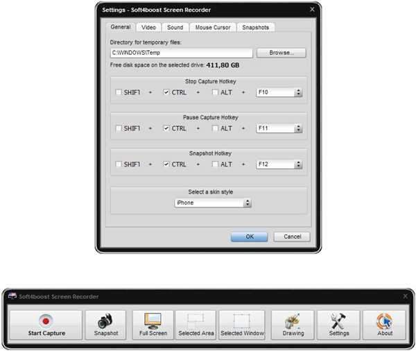 Soft4Boost Screen Recorder