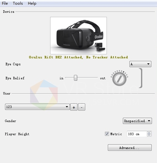 Oculus SDK for Windows