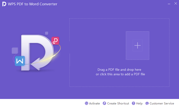 WPS PDF to Word Converter