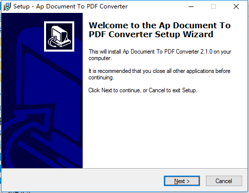 AP Document to PDF Converter