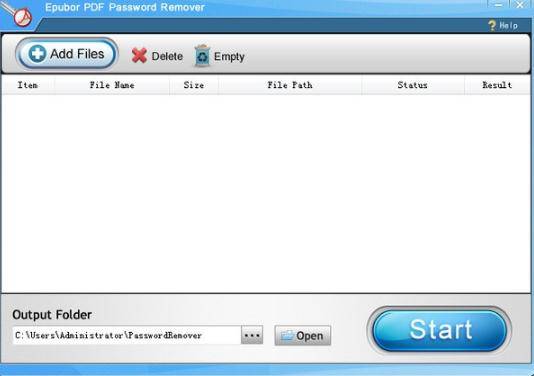 Epubor PDF Password Remover