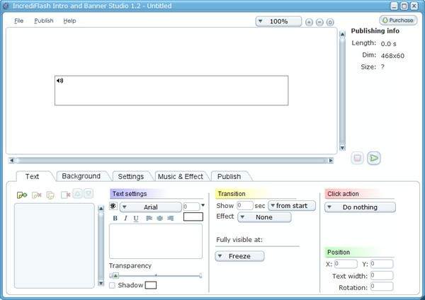 IncrediFlash Intro and Banner Studio