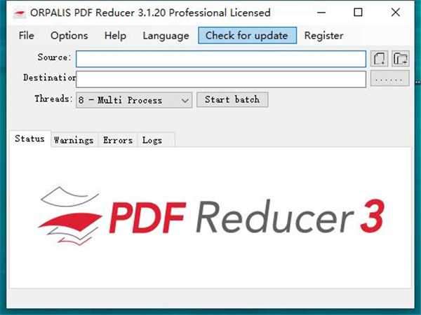 Orpalis PDF Reducer Pro