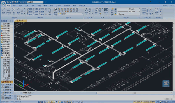 浩辰CAD暖通 2021