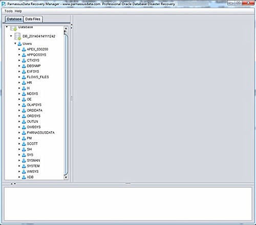 PranassusData Recovery Mananger