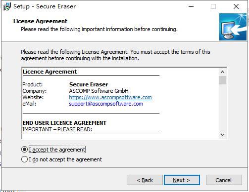 Secure Eraser Professional Edition