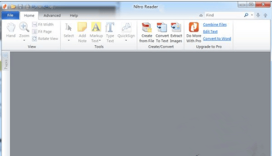 Nitro PDF Reader