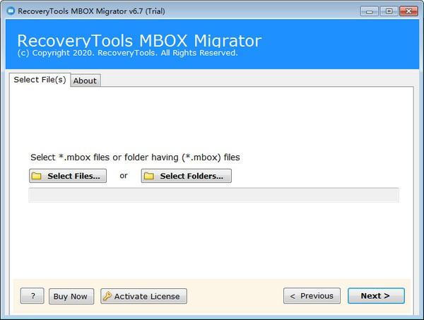 MBOX Migrator