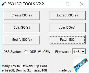 PS3 ISO TOOLS