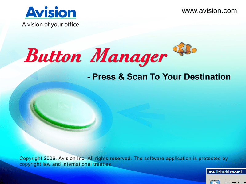 Avision button mangaer