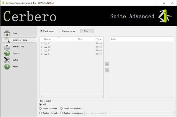 Cerbero Suite Advanced