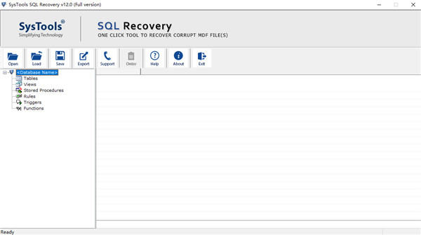 SysTools SQL Recovery