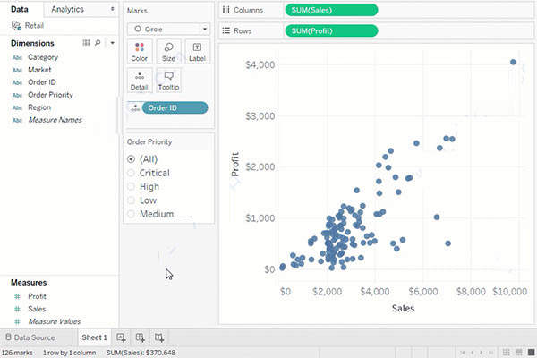 Tableau Desktop Professional Edition