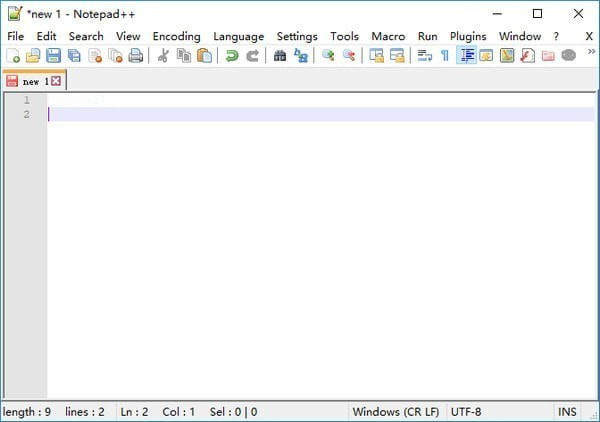 Notepad++