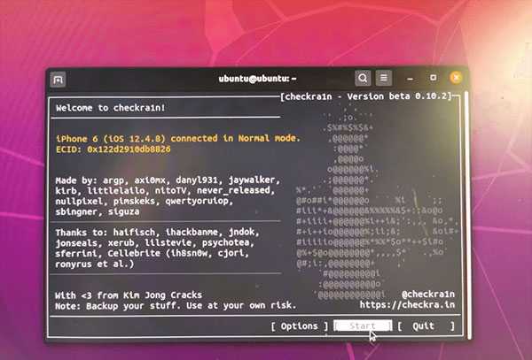 Checkra1n越狱工具