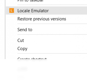 Locale Emulator