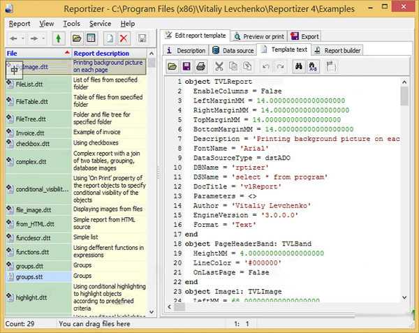 Microsoft Report Viewer 2010