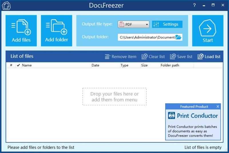 DocuFreezer