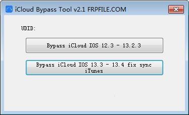 iCloud Bypass Tool