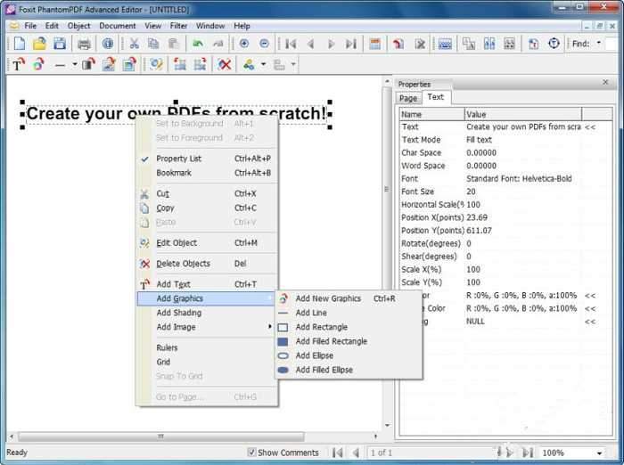Foxit PDF Editor
