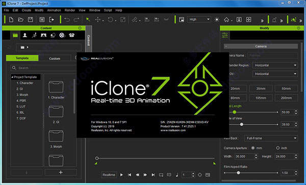Reallusion iClone Pro