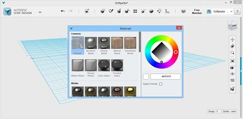 Autodesk 123D Design
