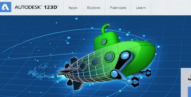 Autodesk 123D Design