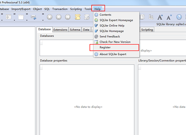 SQLite Expert Professional
