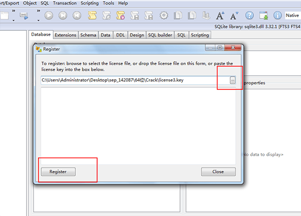 SQLite Expert Professional