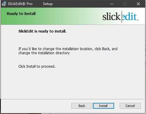 SlickEdit Pro 2020