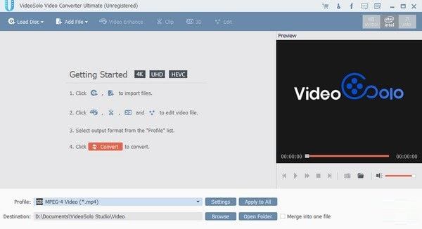 VideoSolo Video Converter