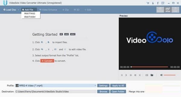 VideoSolo Video Converter