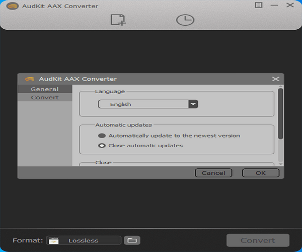 AudKit Audible AAX Converter