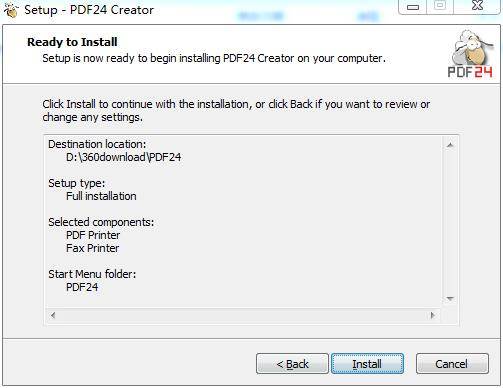 PDF24 Creator