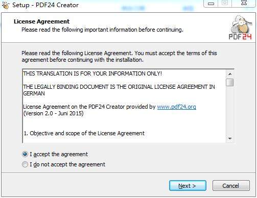 PDF24 Creator