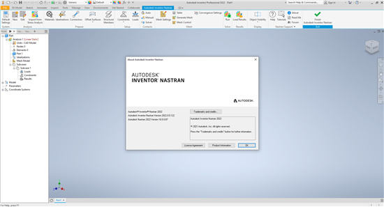 Autodesk Inventor Nastran