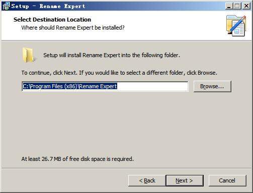 Gillmeister Rename Expert