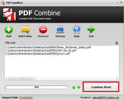 PDF Combine