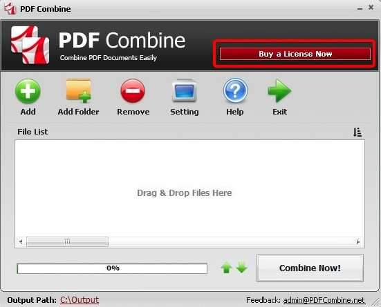 PDF Combine