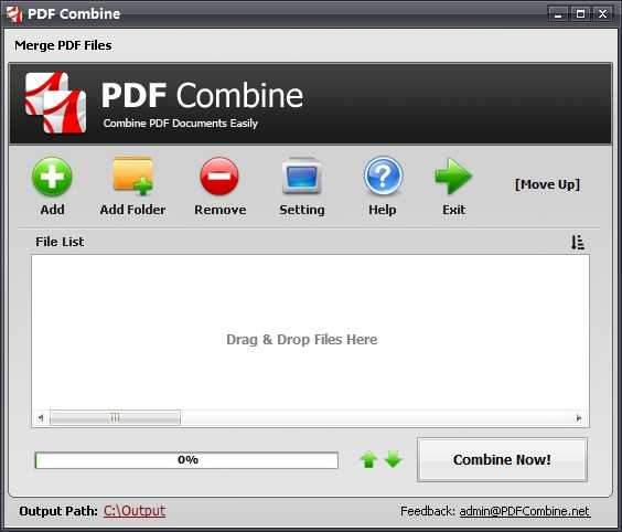 PDF Combine