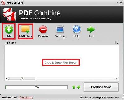 PDF Combine