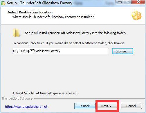 ThunderSoft Slideshow Factory