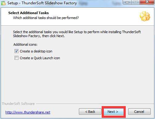 ThunderSoft Slideshow Factory