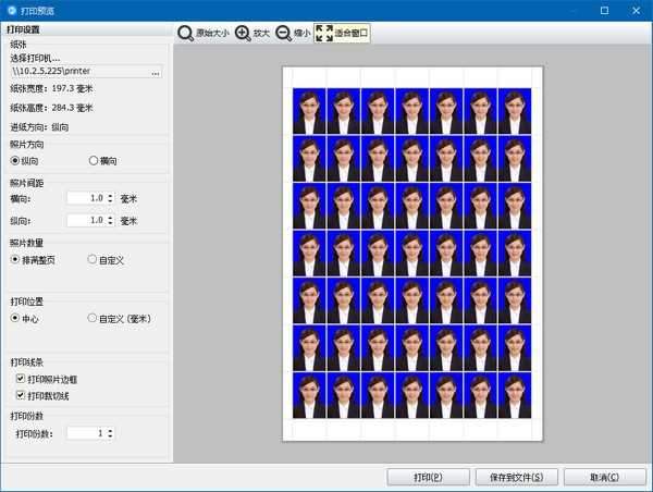 神奇证照打印软件