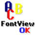 FontViewOK（字体预览工具）V7.21 绿色最新版