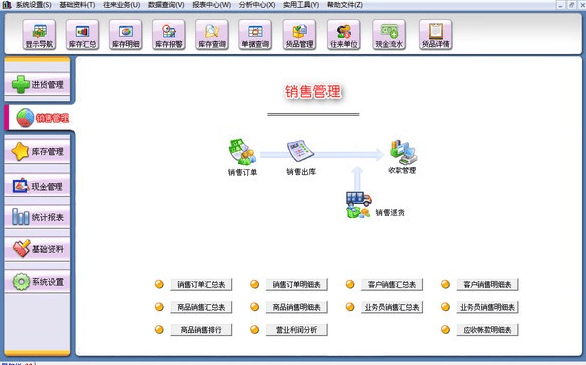 里诺进销存管理