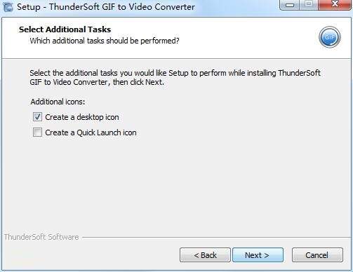 ThunderSoft GIF to Video Converter